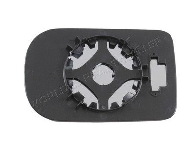 Side Mirror Glass Aspherical Blue-tinted RIGHT Fits BMW E39 E38 1996-2003