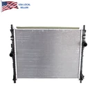 for 2024- 2026 Ford Mustang OEM front radiator engine cooler 2.3L 5.0L