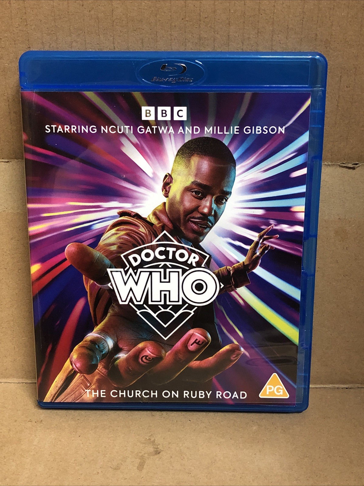 Doctor Who: The Church on Ruby Road (2023 Christmas Special) [Blu-ray]