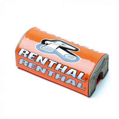 Renthal Fat Bar Pad -P328- Orange Pad Orange Foam - 1-1/8'' Bar