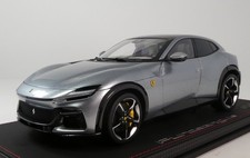 Bbr Ferrari Purosangue Grigio Titanio 1/18 HE180053ADIE