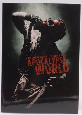 Apocalypse World The Master of Ceremonies 2nd Edition VG+ D Vincent Baker  Self