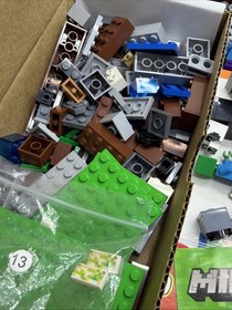 LEGO Minecraft Set Lot The Nether Portal (21143) 100% Complete 21123 21140 Extra