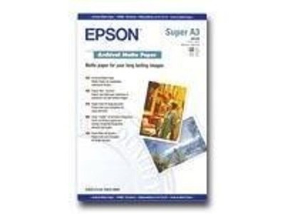 Epson Archival - Papier, matt - Super A3/B (330 x 483 mm) - 192 g/m2 - 50 Blatt