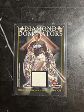 Fleer Diamond Dominators Miguel Cabrera Game-Worn Jersey Card /150