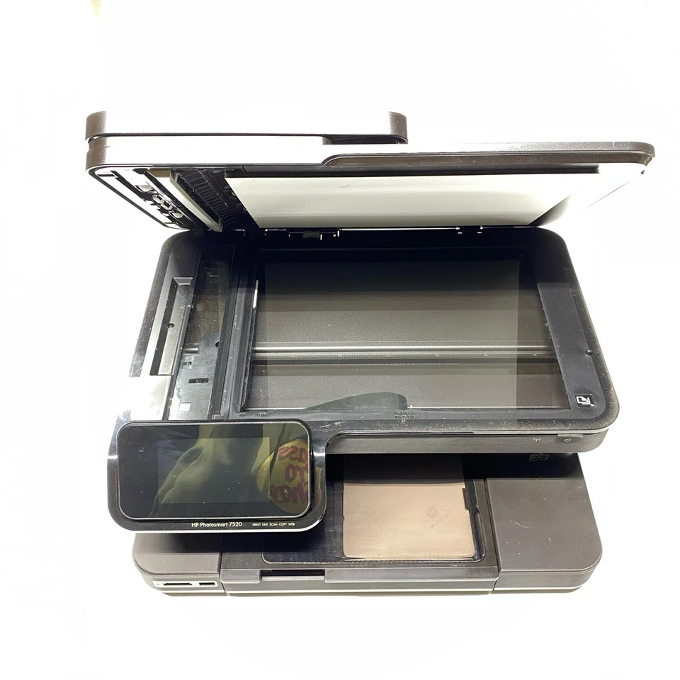 HP Photosmart 7520 All-in-One Tintenstrahldrucker - Bild 3 von 4