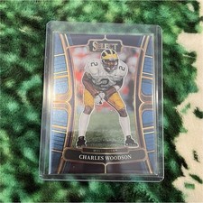 Panini 2023 Select Draft Picks Charles Woodson #83 Michigan Wolverines