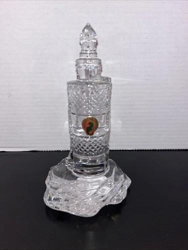 Vintage Waterford Crystal Hook Head Lighthouse Collection Lead Crystal