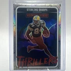 2025 Panini Rookies & Stars Football White Sterling Sharpe #5