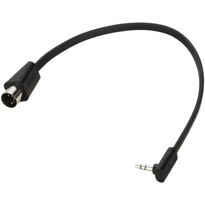 RockBoard Flat Kabel 3,5mm Stereoklinke auf MIDI Typ B 0,3m | Neu