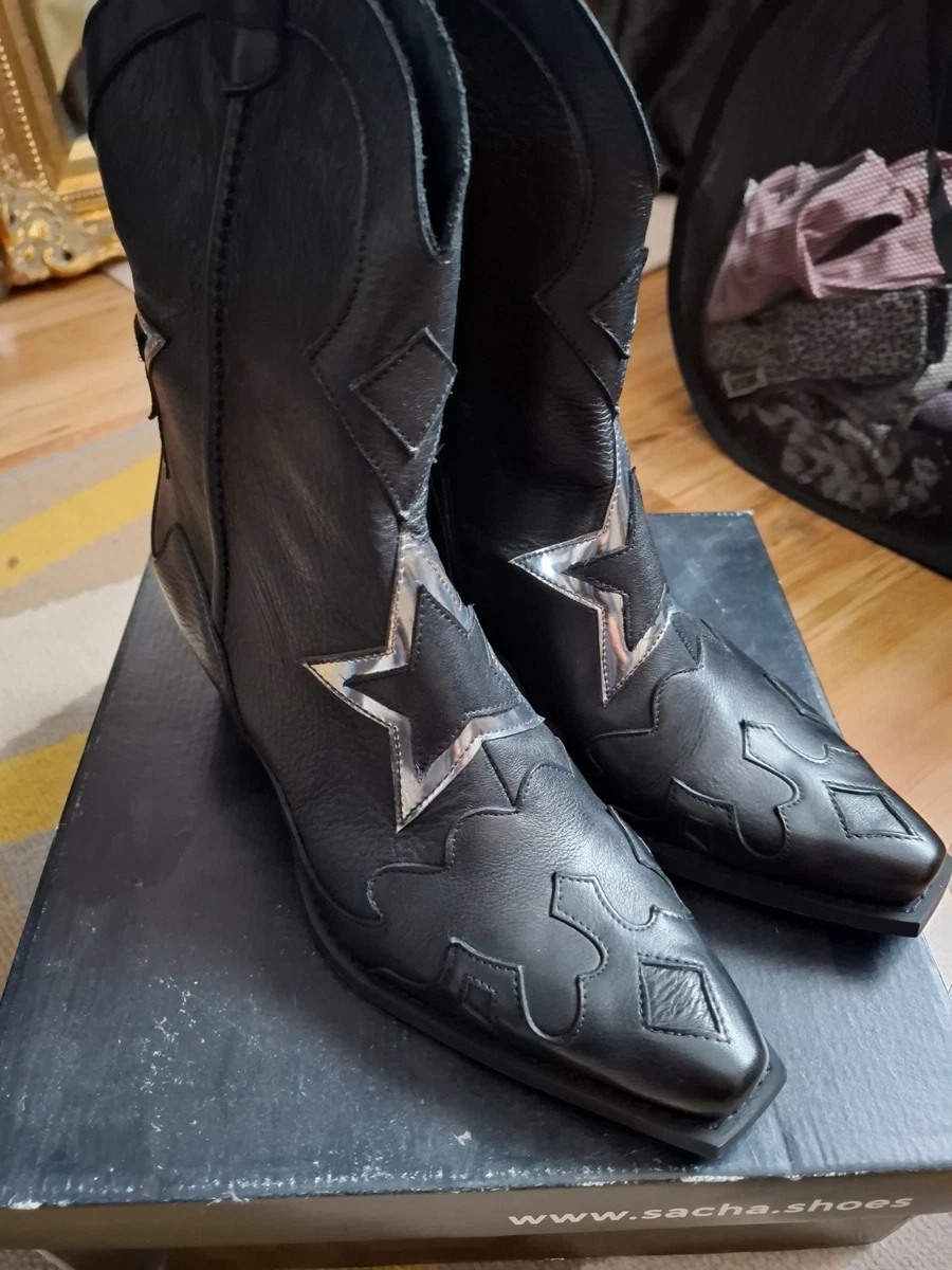 absatz stiefeletten sacha stiefeletten