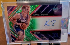 🏀 2024-25 Bowman's Best KON KNUEPPEL RC Auto Possession Arrow #PAA-KK Green /99