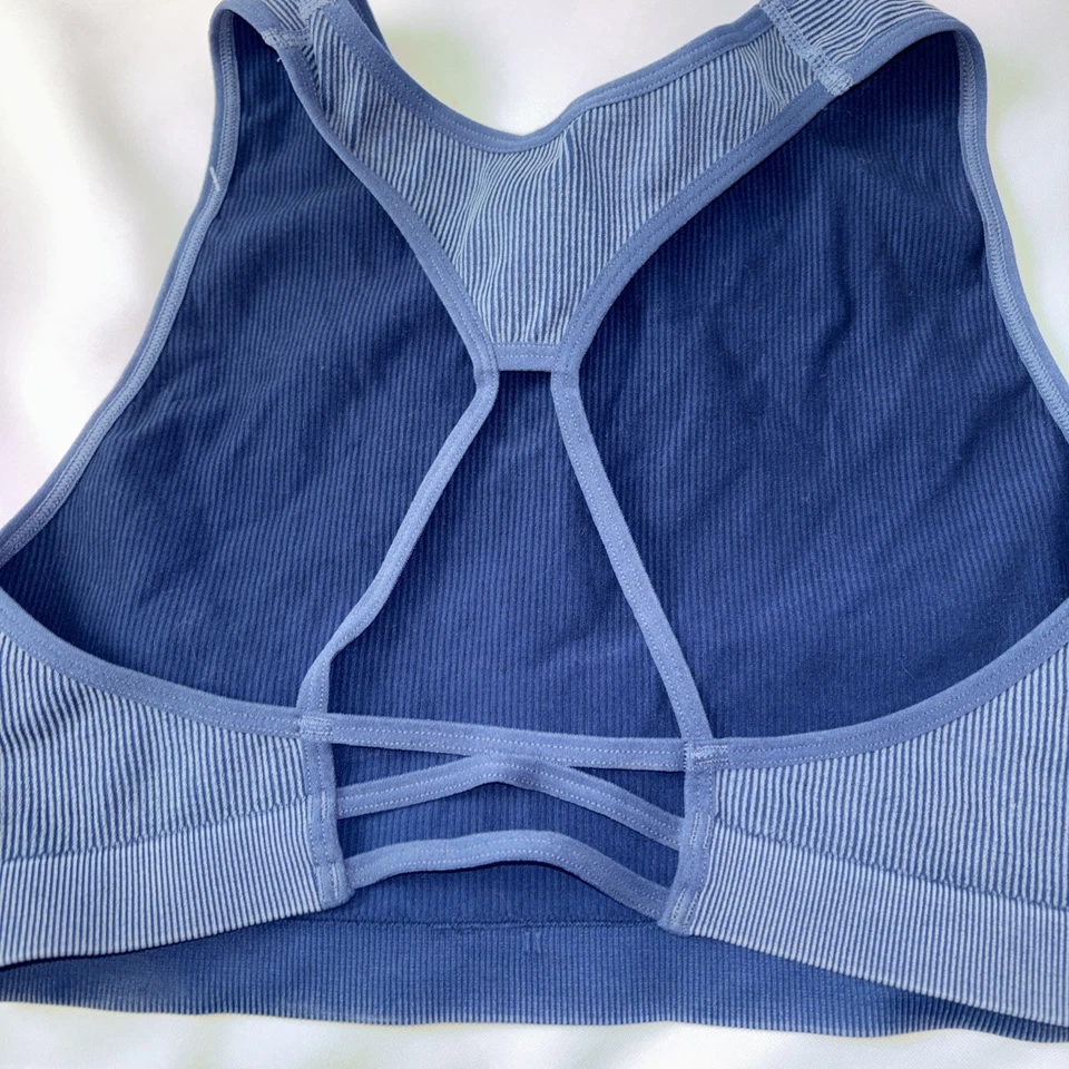 Pullover Xhilaration Nuevo con Etiquetas Sujetador para Mujer Longline Bralette Espalda Corredora Talla Mediana Foto 4 de 4