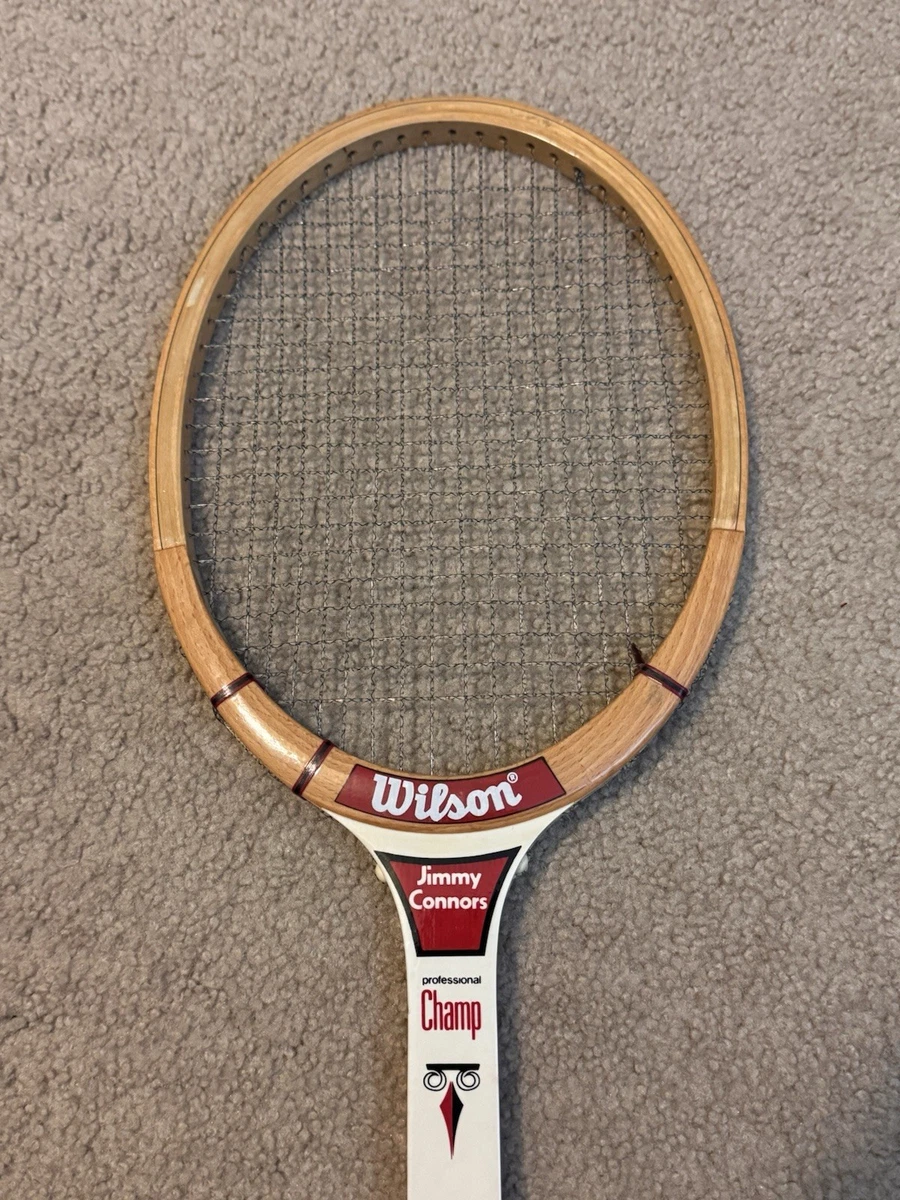 Wilson Jimmy Connors Tennis Racket for sale - eBay