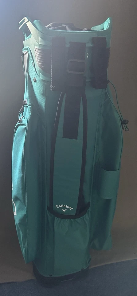 Bolsa de carro Callaway ORG14 - Esmeralda Foto 4 de 4