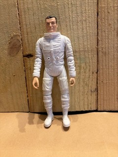 Vintage Marx Johnny Apollo Space NASA Astronaut White Johnny West