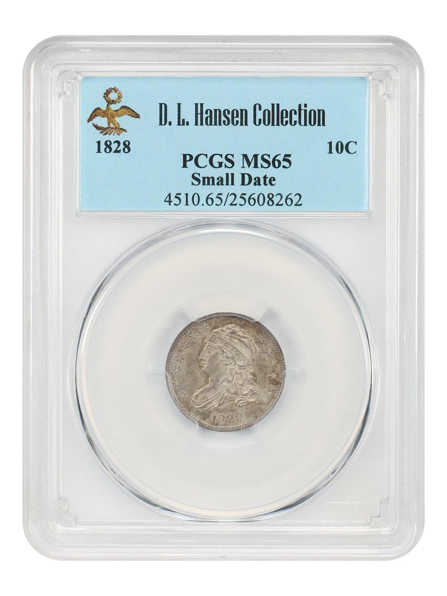 1828 Year Capped Bust Dimes (1809-1837) for sale | eBay