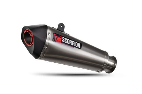 Scorpion Exhaust Serket Taper Slip-on Titanium KTM 1290 Super Duke R GT 2017-19