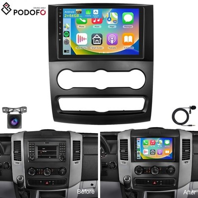 KAM+ Für Mercedes Benz Sprinter 2006-2017 Android 15 2+64G Autoradio CarPlay GPS
