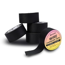 Wiring Harness Tape High Temp Self-Adhesive Cloth Tape for Automotive Electri...