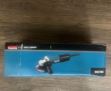 Makita 4-1/2 In. 7.5-Amp Angle Grinder with Lock-On Makita 9557NB (New)