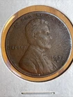 1932 D Lincoln Cent Wheat Penny- Denver, Fine/VF Details Lot H45C