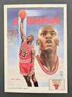 MICHAEL JORDAN 1991-92 Upper Deck Team Checklist Basketball Card NM NBA Bulls