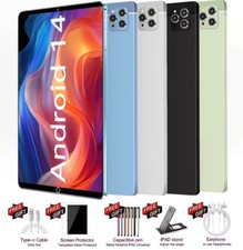 2026 Smart Tablet, Featuring A 10.1-inch High-definition Display, Android 14