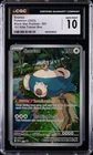 2023 POKEMON BLACK STAR PROMOS 151 ELITE TRAINER BOX SNORLAX CGC 10 GEM MINT