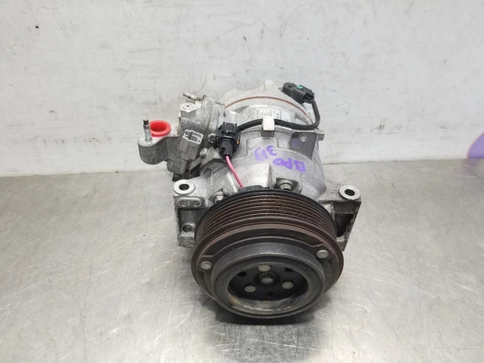 17 2017 INFINITI QX70 3.7L AC COMPRESSOR - Image 2 of 4