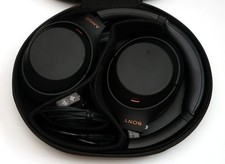 SONY WH-1000XM4/B Wireless Noise Cancelling Stereo Headphones BLACK WH-1000XM4