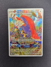 Braviary 214/191 Sv08: Surging Sparks Illustration Rare Full Art Pokemon TCG on eBay