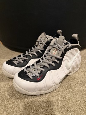 Nike Air Foamposite Pro Chrome White Size 12