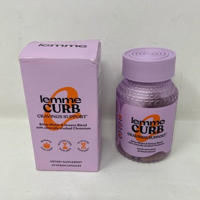 Lemme Curb Glucose & Cravings Support Capsules 60ct - Purple