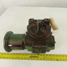 Textron MHV30-7B Cone Drive 10:1 Ratio 2000RPM 4.10Hp Input MAX Gear Reducer