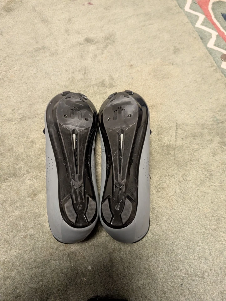 Zapatos de ciclismo de carretera Bontrager Circuit grises | Boa System | Para hombre US 14 EUR 47 Foto 3 de 4