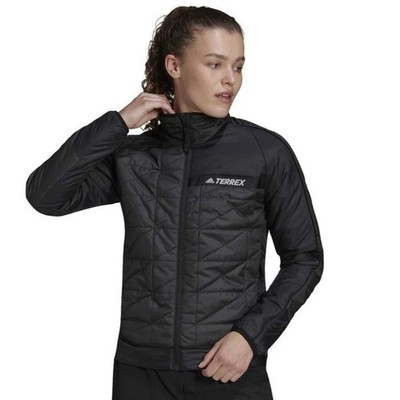 Adidas Terrex Damen Übergangssportjacke schwarz S