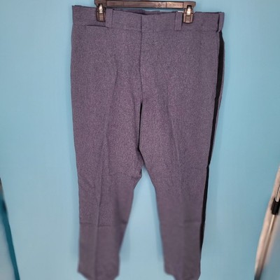 NWT Flying Cross Postal Blue Uniform Pants Mens 38 Regular Stripe Comfort work