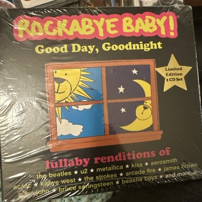 Good Day Goodnight by Rockabye Baby! (CD, 2011)