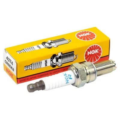 Bougie NGK CR8EKB 4374 pour Moto Guzzi Aprilia Dorsoduro Caponord Rxv Mxv Sxv - Photo 1/4