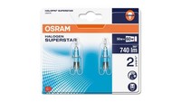 4052899195394 2X ŻAróWka Halogenowa G9 50W 740Lm 2800K Osram Halopin Blister Osr