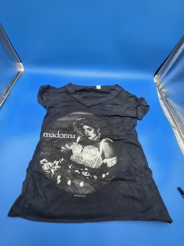 Madonna Virgin Boy Toy Shirt LG Appears To Be A 1980s vintage concert t-shirt, vintage, single stitch, B+ condition