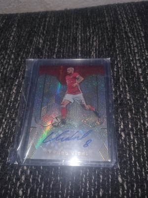 Panini 2017 Revolution Fc Bayern Munich Arturo Vidal Auto