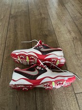 Nike Rory McIlroy Lunar Control II Golf Shoes Uk 9.5 White/Red/Black England New