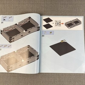 LEGO 40174 Chess Instruction Manual Only