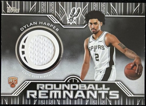 2025-26 Topps Basketball Dylan Harper Scan and Slam #SS-27 RC San