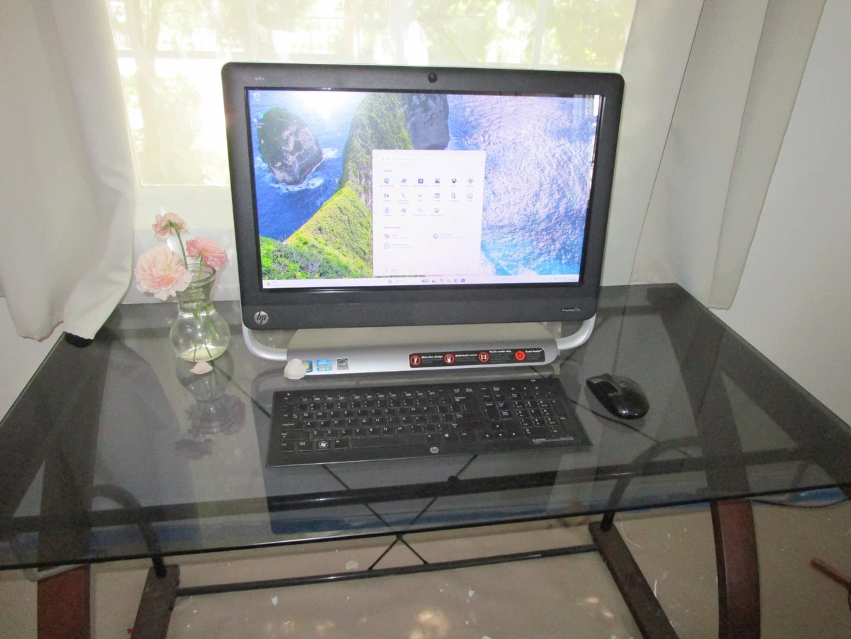 HP TouchSmart PC Desktops and All 1-2 TB Hard Drive Capacity-In
