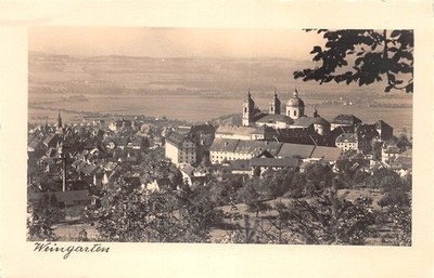 772004) Lot of 3 Postcard Weingarten Ldkrs. Ravensburg 