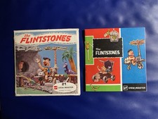 1962 Hanna-Barbera The Flintstones View-Master Reels 21 Pics Story Booklet