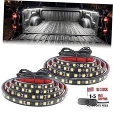 2PCS 60 Inch 180LEDs Truck Bed Light Strip, White Soft Truck Tail Light Strips